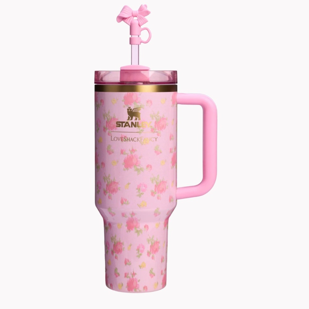 40 OZ Limited Edition Ibiza Sunset Stanley 1913 x LoveShackFancy Tumbler